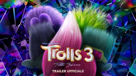 Trolls Tutti Insieme Il Primo Trailer Ufficiale In Italiano Del