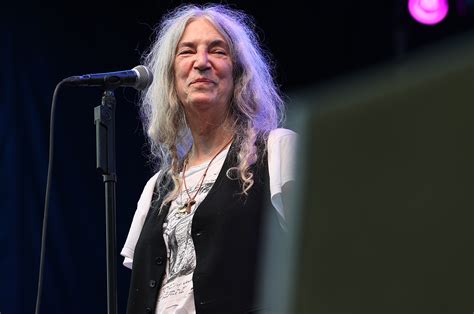 Patti Smith and Her Band at Pioneer Courthouse Square on 8/15/2023 - Photos