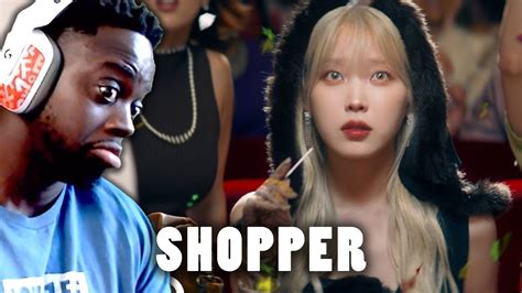 Iu Shopper Mv Reaction Youtube