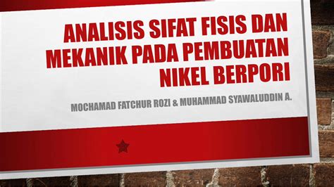 Pdf Analisis Sifat Fisis Dan Mekanik Pada Pembuatan Pdfslide Net