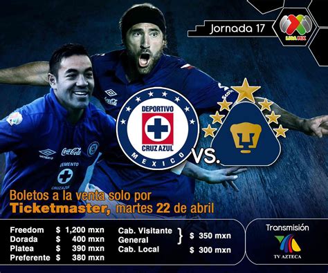 CRUZ AZUL on Twitter: "#Boletos Cruz Azul vs Pumas http://t.co/1EoEeRoiGJ"