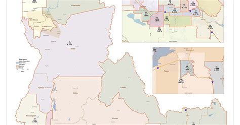 Idahos New Redistricting Map Faces Second Legal Challenge Bonner County Daily Bee