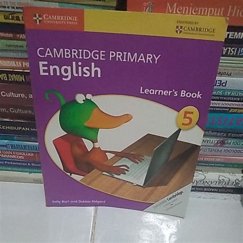 Jual Cambridge Primary English Learners Book Shopee Indonesia