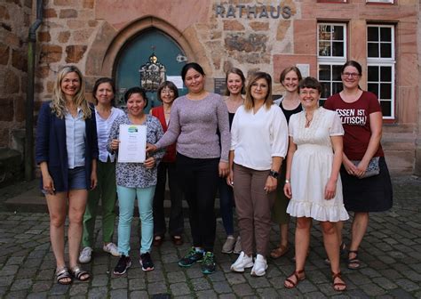 Kaffeeproduzentinnen Aus Nicaragua Zu Gast Im Rathaus Stadt Marburg