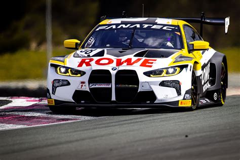 Rowe Racing Celebrates Debuts For The Bmw M Gt And Bmw Junior Team At