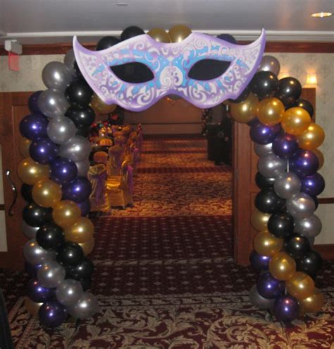 Masquerade Ball Theme Party Decorations