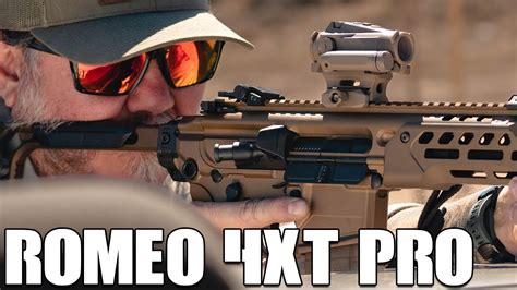 Sigs Romeo 4 XT PRO Is It The Best Rifle RDS You Can Buy YouTube