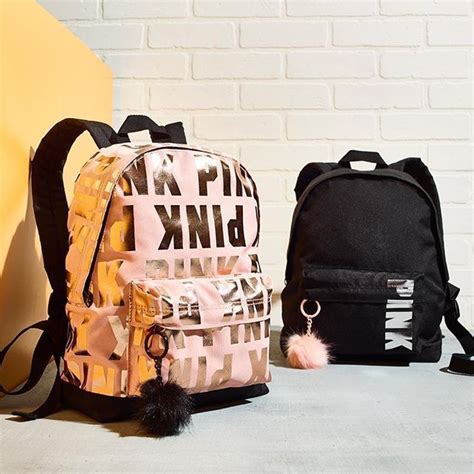 Victorias Secret Pink Nwt Mini Backpack Retail 35 Mochila Victoria Secret Fashion Bags