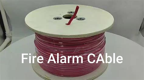 2x2 5mm2 Ul Listed Fire Alarm Cable Ph120 2x0 8mm2 Shielded Pvc Jacket