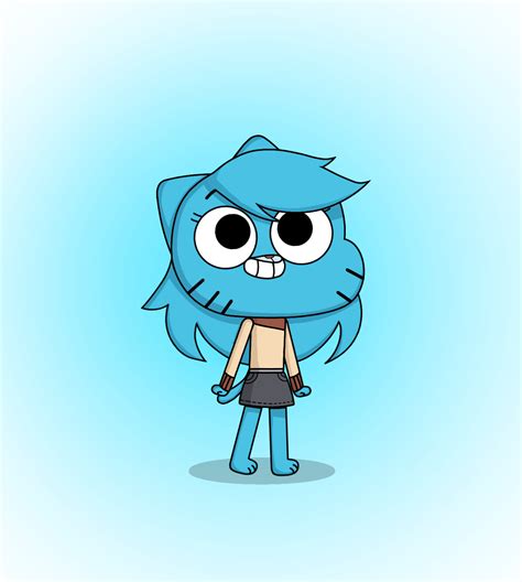 Watterson kids' genderbend : r/gumball