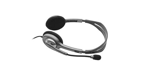 logitech Stereo Headset H111 User Guide