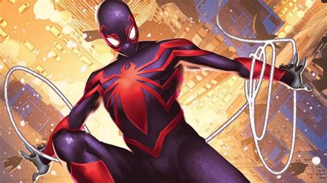 Miles Morales' Vibranium Spider-Man Costume Explained