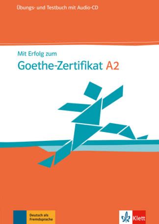 Goethe Zertifikat A Fit In Deutsch Jugendliche Vorbereitung