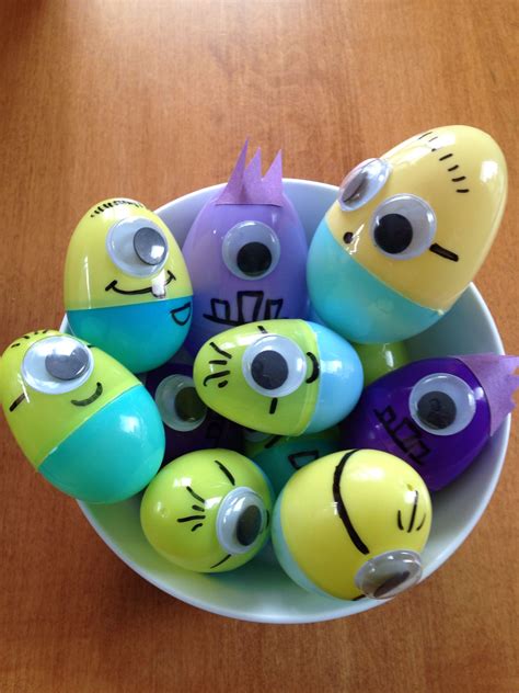 Minion Easter Eggs Minion Easter Eggs Holiday Crafts Pinterest Projects