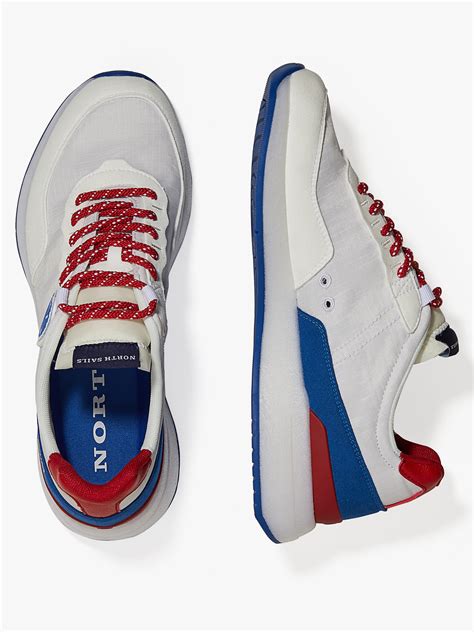 Sneaker In Nylon Ripstop Scarpe North Sails Collection