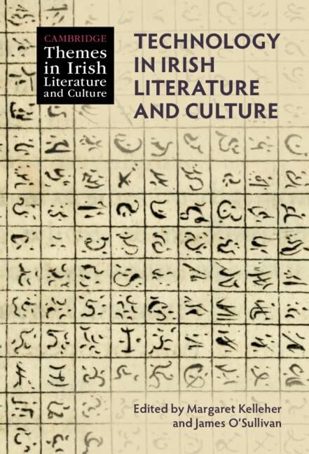 Amazon.com: Technology in Irish Literature and Culture (Cambridge ...