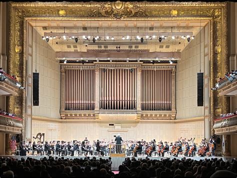 A Night With The Boston Philharmonic Youth Orchestra The Simmons Voice