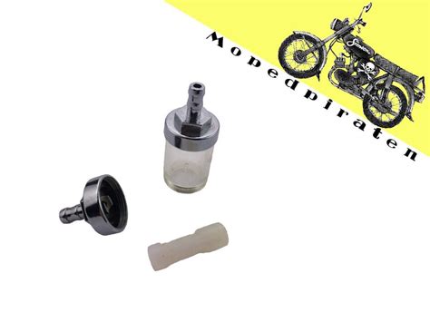 Set Benzinhahn Mit Wassersack Schlauch U Filter F Simson Schwalbe