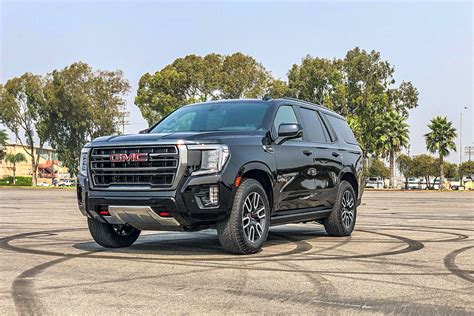 2021 Gmc Yukon At4 First Drive