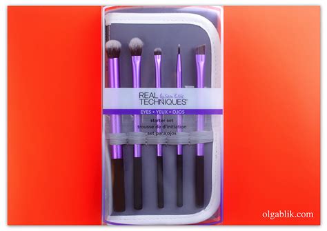Кисти для макияжа Real Techniques Starter Kit - отзыв - Olga Blik