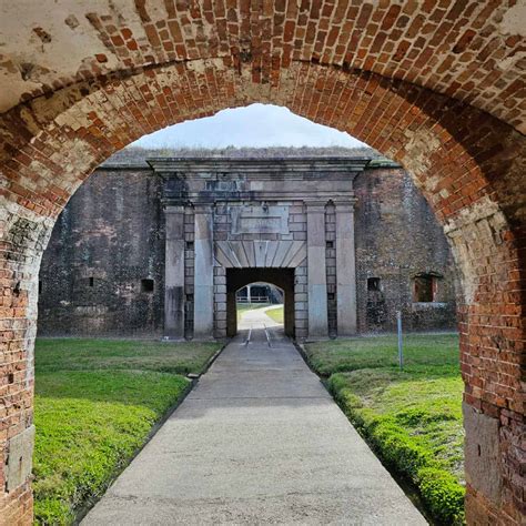 Fort Morgan State Historic Site - Gulf Coast Journeys