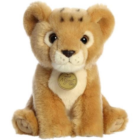 Aurora Miyoni Lion Cub 8.5 Inch Plush Figure, 1 Unit - Kroger