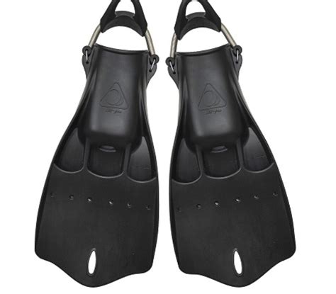 Jet Fins Open Heel Zeepro Rubber Negative Buoyancy Bali Dive Shop