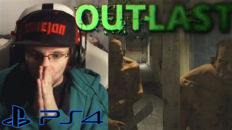 Outlast Playstation German Deutsch Gameplay Letsplay Facecam