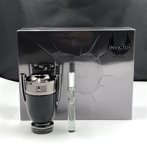 Paco Rabanne Invictus Intense T Set 100ml Eau De Toilette Spray