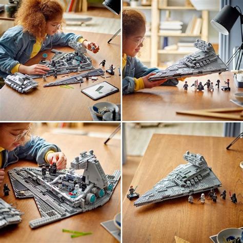 Imperial Star Destroyer Lego Set 2024 Model Gusti Katrine