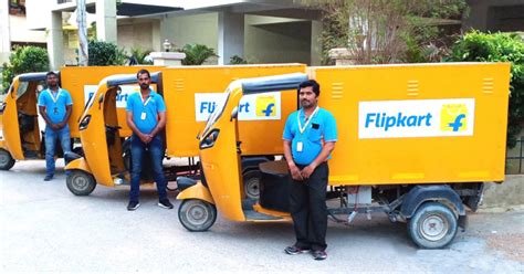 Walmarts Flipkart To Deploy Over 25 000 Electric Vehicles In India By