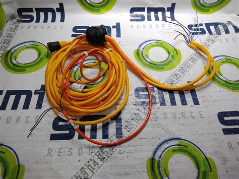 Used Sick 6008489 1 24 W8 With E172774 18awg Mini Fast Disconnect Cable