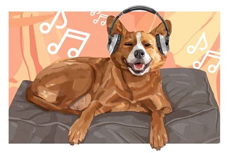 Música para perros cómo estas mascotas interactúan con el sonido La