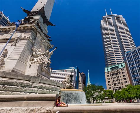 Indiana War Memorial Plaza Historic District – Indiana War Memorials Foundation