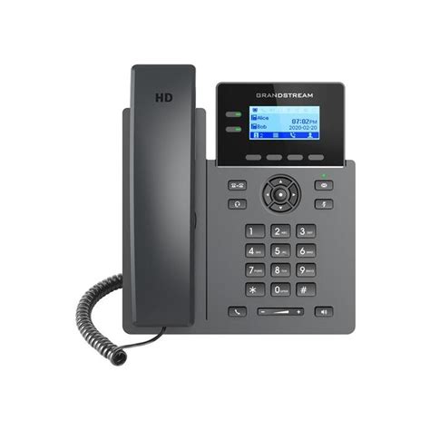 Grandstream GRP2602W 2 Line Essential IP Phone W WiFi