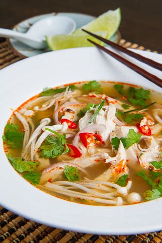 Tom Yum Gai Thai Hot And Sour Chicken Soup Artofit