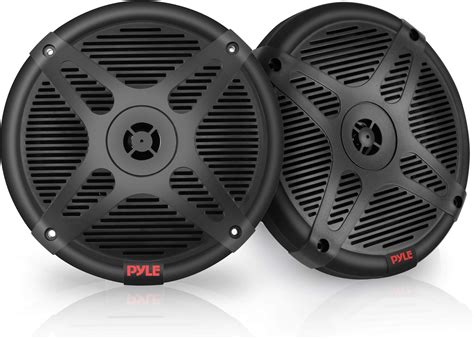 Amazon Pyle Inch Marine Speakers Pair Way Ip X