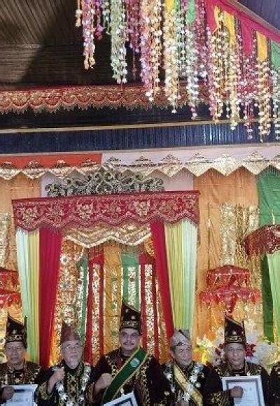 LAM Jambi Kabupaten Tebo Anugerahkan Gelar Adat Kepada Lima Tokoh