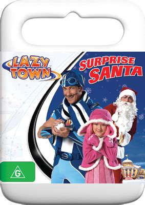 Lazy Town Surprise Santa DVD