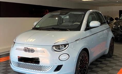 Fiat 500e Cabrio 42 KWh La Prima By Boccelli 1 500 GRUCKER AUTO