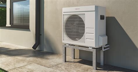 Vitocal 100 A Air Source Heat Pump Viessmann UK