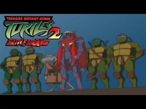 Teenage Mutant Ninja Turtles Battle Nexus Telegraph