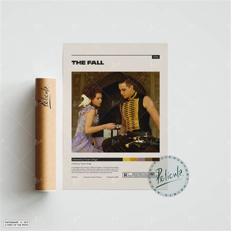 The Fall Poster Tarsem Singh Minimalist Movie Poster - Etsy