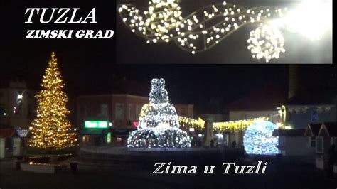 Zima U Tuzli Zimski Grad 24 11 2022 YouTube