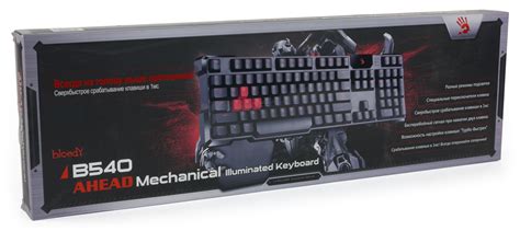 Bloody B540: компактная полноразмерная клавиатура с механическими ...