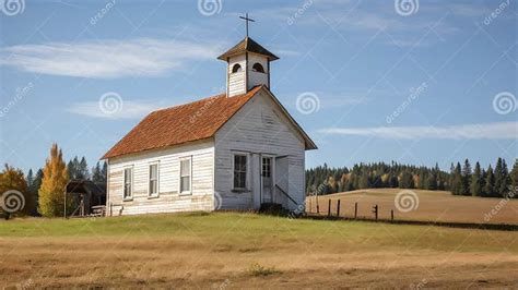 Cafeteria Typical School Building Stock Illustration - Illustration of ...