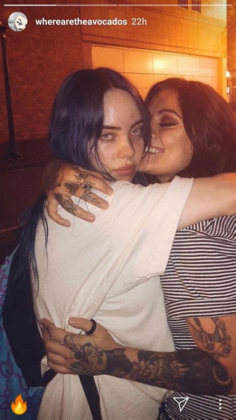 Instagram Screenshot - Billie Eilish (WhereAreTheAvocados) 10/06/18 ...