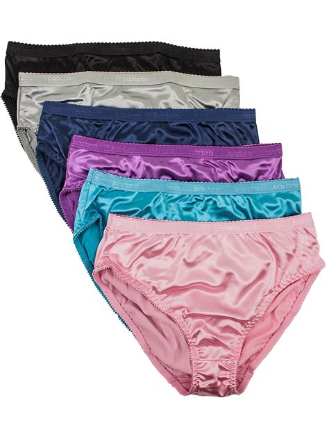 Barbra Lingerie Barbra Women S Panties Silky Sexy Satin Bikini Small