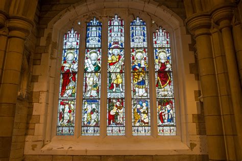 Truro Cathedral - Stained Glass Windows