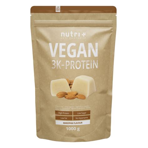 Nutri Veganes Proteinpulver K Eiwei Protein Pulver Kg G